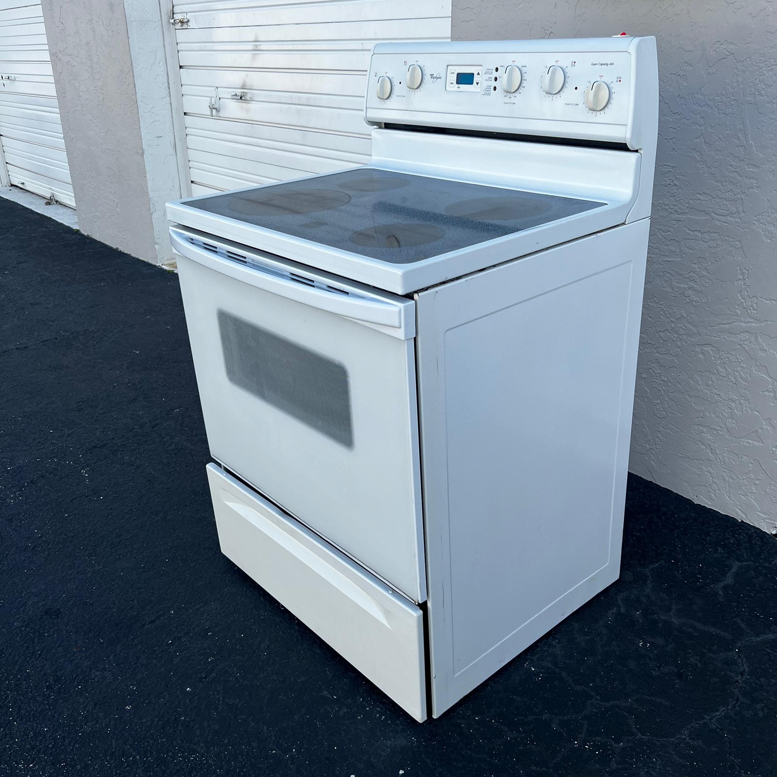 Whirlpool Electric Stove Whirlpool Electric Stove